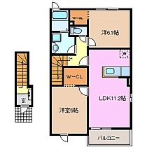 アルソ－レＴ 202 ｜ 三重県桑名市大字安永（賃貸アパート2LDK・2階・57.64㎡） その2