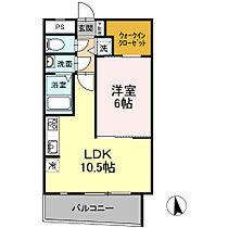 さくらHills 105 ｜ 三重県いなべ市大安町石榑東（賃貸アパート1LDK・1階・40.00㎡） その2