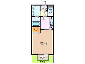 パークサイド若宮 C棟 102 ｜ 三重県桑名市大字江場（賃貸アパート1K・1階・30.03㎡） その2