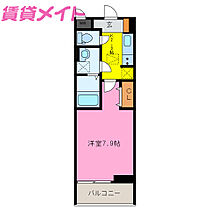 ヴィラ城東  ｜ 三重県桑名市大字地蔵（賃貸アパート1K・1階・26.72㎡） その2