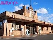 いなべ市大安図書館 3943m