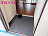 玄関：同タイプ部屋写真です。