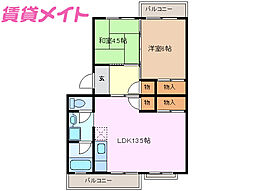 江場ハイツ 3階