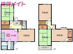 🉐敷金礼金0円！🉐員弁町北金井貸家