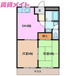 イーストオブパーク黒田 1階/-