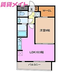 さくらHills 1階/-