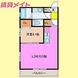 エステート桑名 1階