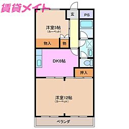 エンブレム大勢 2階/-
