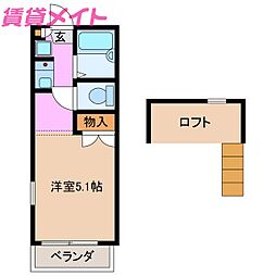 レーベンハイムII 1階