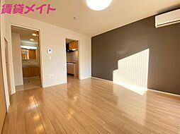 ドミール富貴 1階1Kのリビング/ダイニング