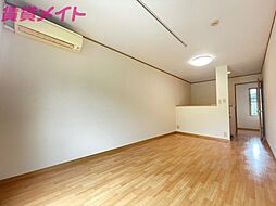 メゾネット藤が丘 1階1DKのリビング/ダイニング