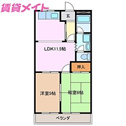 サンパレス伊藤 2階