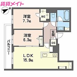 シャーメゾンウィンクス 3階