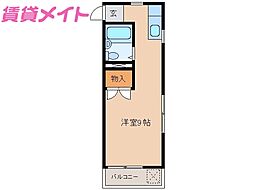 フラット大山田 1階