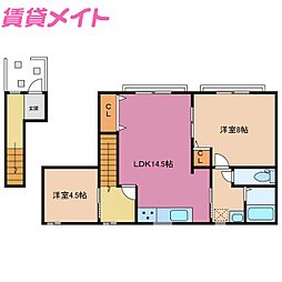 コーポＡＲＩＹＯＳＨＩ 2階