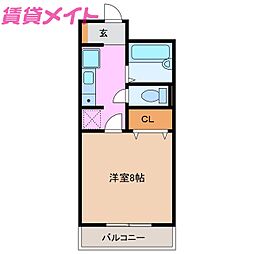 ウッズフェアリー 3階/-