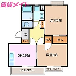 ファインハオスＡ 2階