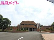 いなべ市大安支所 1554m