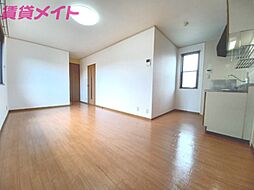 ラピュタA棟 1階2LDKのリビング/ダイニング