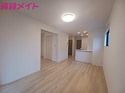 ヴェル　ドミール　Ｂ 1階1LDKのリビング/ダイニング