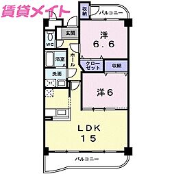 エトワール・プレーヌ 4階