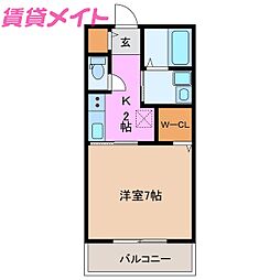 ガノスC 1階