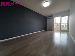 サラミス 2階1Kのリビング/ダイニング