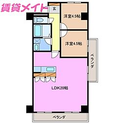 エスポア桑名 3階/-