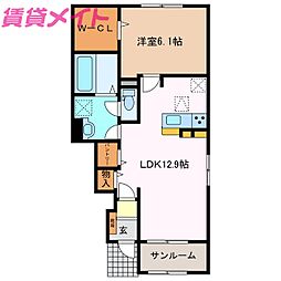 ウインスト II 1階