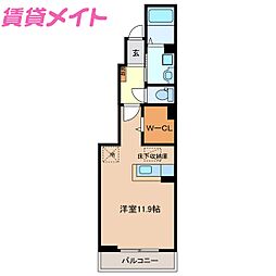 アヴァンティ　松ノ木 1階/-