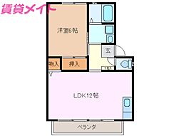 コリーナエスペランサ A棟 2階/-