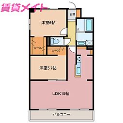 グロリアスＳＴ 2階