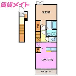 アンジェラI 2階/-