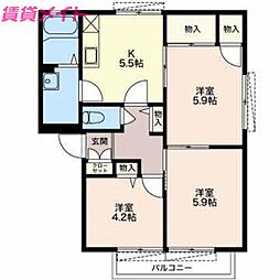 ディアスNODA C棟 1階