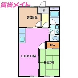 コーポFUKUJIN 1階/-