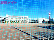 桑名市立光風中学校 1400m