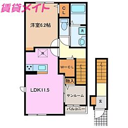 ヤパンサラゲヨ 2階