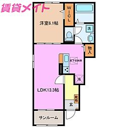 ひよこのいえ2 C 1階/-