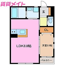 ADAN星川 2階/-