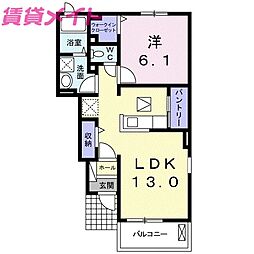 エスペランサIV 1階/-