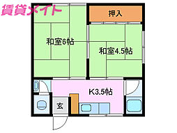愛和荘 2階