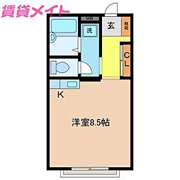 レオパレス大仲 1階