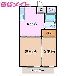 ATハイツ 2階