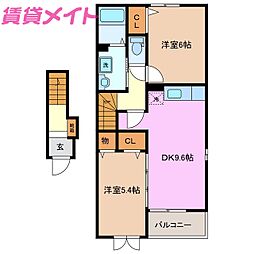 フレーシュ M 2階