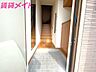 玄関：同タイプ部屋写真です。