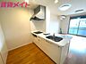 キッチン：同タイプ部屋写真です。