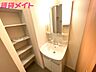 洗面：同タイプ部屋写真です。