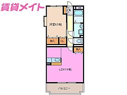 もと・サン稲場II 3階