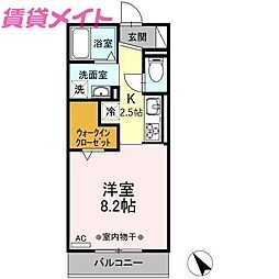 ベイフィールド 2階