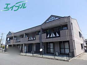 ツインズ　アソシア　Ｂ棟 201 ｜ 三重県桑名市長島町松ケ島（賃貸アパート2LDK・2階・57.33㎡） その1